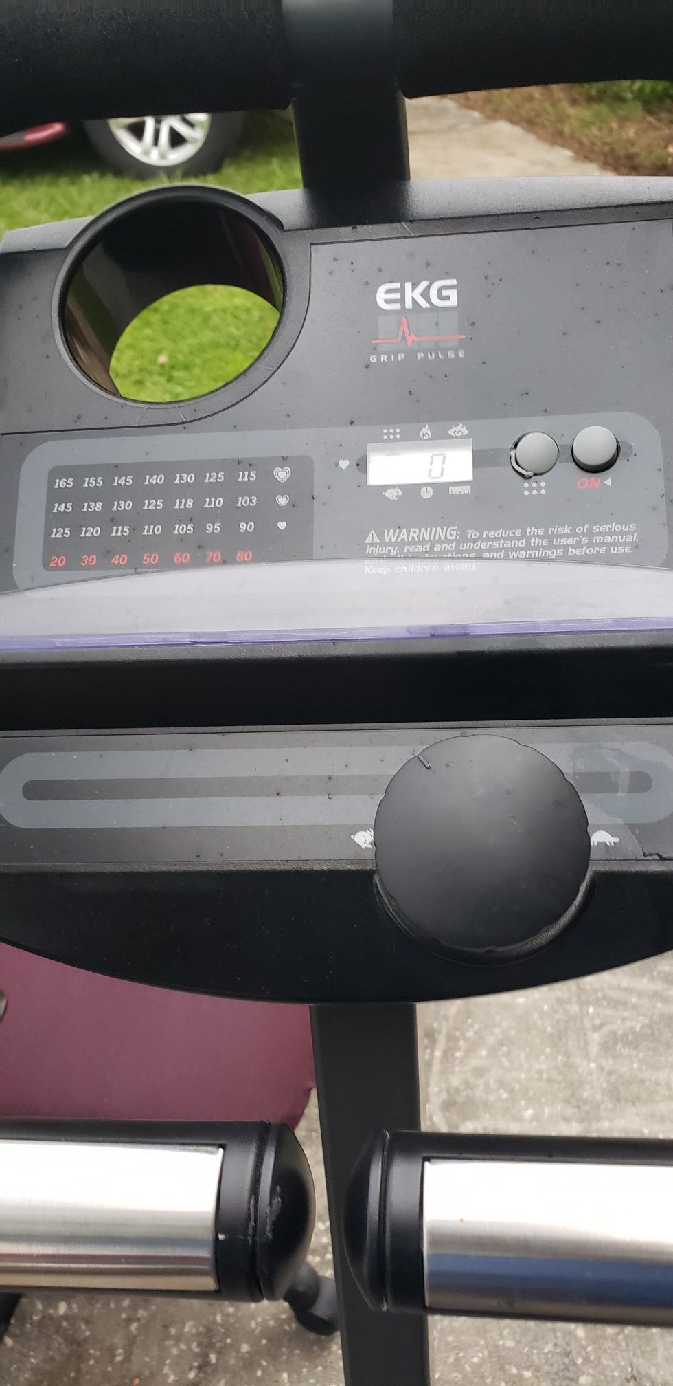 PRO-FORM 940S Exercise Bike w/ EKG Grip Pulse