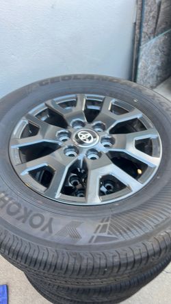2026 Toyota 4-Runner/Tacoma Rims/ Tires