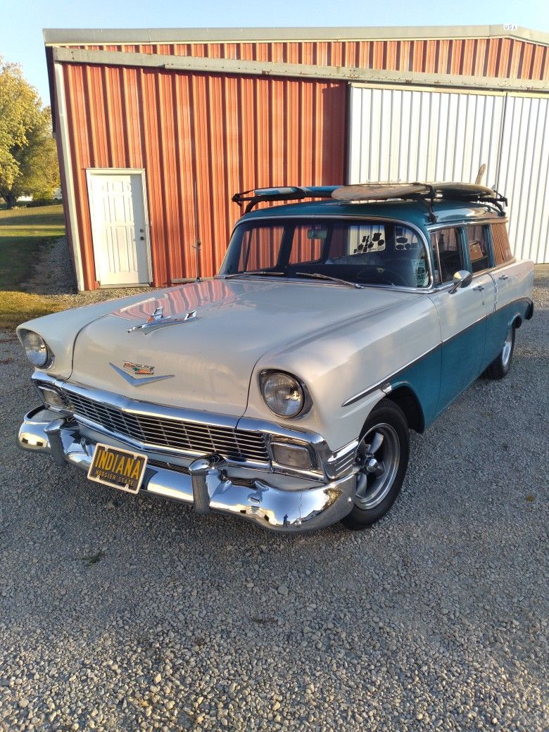1956 Chevy 210 Station Wagon