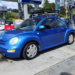 VW new beetle bug