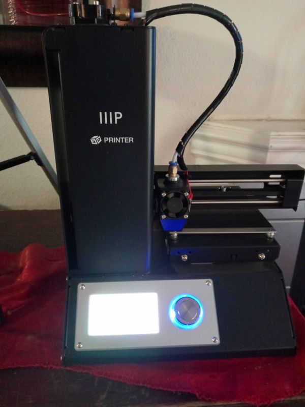3D Monoprice IIIP PRINTER For Sale In Tacoma WA OfferUp