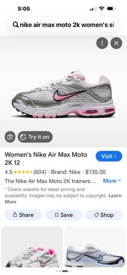 New Nike size 9 and 7