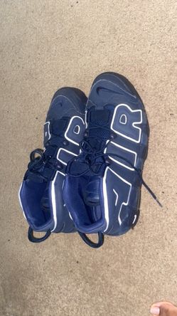 Nike Blue Air maxes Size 11 Us 