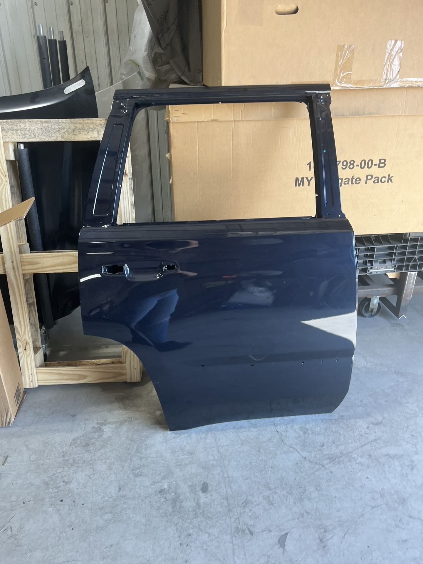 2017 Escalade Rear Right Door