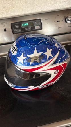 SHOEI race replica full face motorcycle helmet