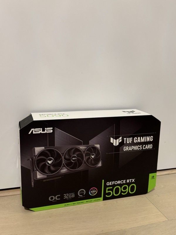 ASUS TUF Gaming GeForce RTX 5090 32GB GDDR7 OC
