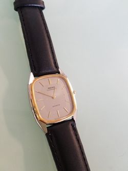 Seiko lassale mens watch cheap