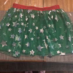 Christmas Girls Tutu Skirt 