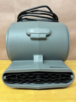 (x2) Utilitech Air Mover 1/4-HP  900-CFM Centrifugal Daisy Chain Compatible Indoor Blower Fans