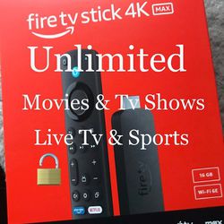 Android Fire Device Tv 4k Max Stick 