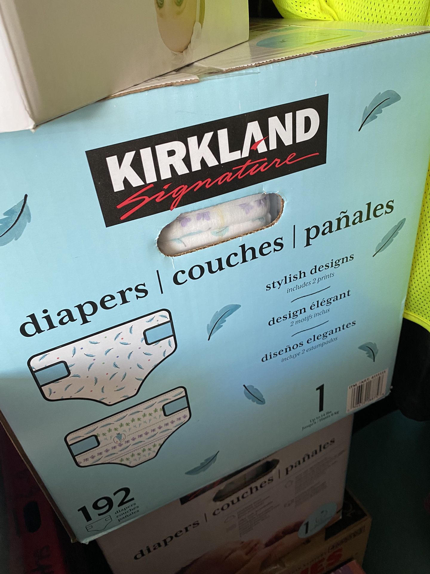 Costco Diapers 