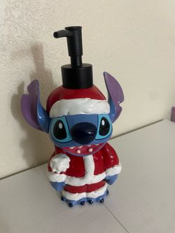 Santa clause stitch soap dispenser
