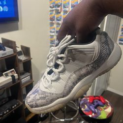 Jordan 11 Lows Snake Light