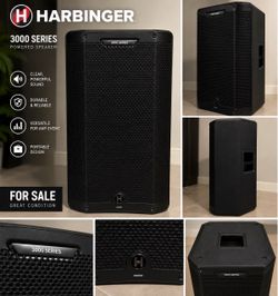 Harbinger VARI V3415 15” Powered Speaker – 400W – Great Condition