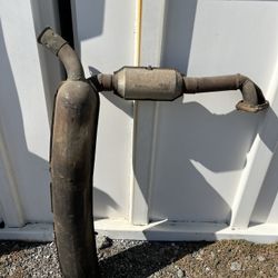 1966 Porsche 911 Muffler