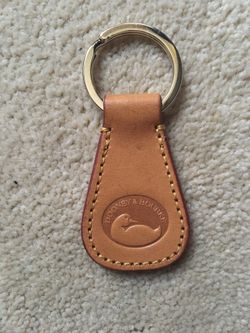 key chain D&B, brand new, no tags