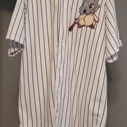 Exotic Gourmet Cubone Baseball Jersey 