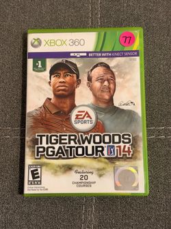 Tiger Woods PGA Tour 14 for Xbox 360