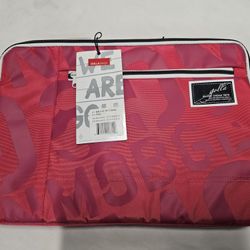 Golla Genmob Generation Mobile Women’s Crossbody Laptop Bag 15" x 11" Pink NEW