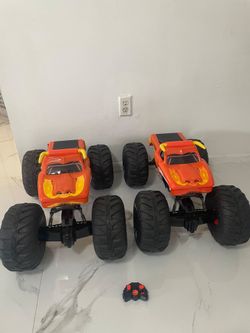 Monster trucks