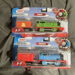 THOMAS & FRIENDS TRACK MASTER Train LOT OF 2 Motorized 