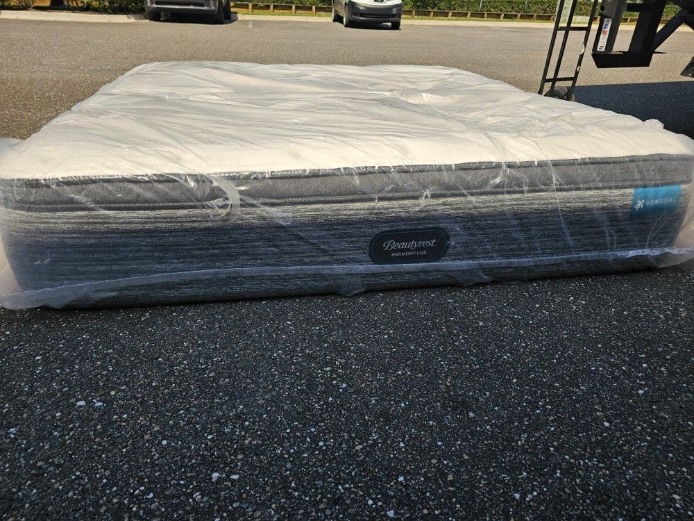 King Simmons Harmony Lux Seaqual Pillowtop