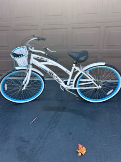 26” inch ladies beach cruiser