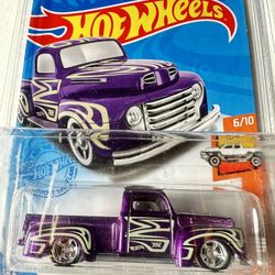 Hot Wheels 49 Ford F1 Sth