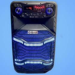 15 Inch Portable Bluetooth Speaker New $155