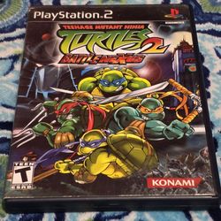 Teenage Mutant Ninja Turtles 2 Battle Nexus PS2
