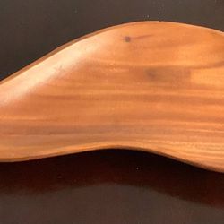 ✨Rare & Unique Large Curved Monkey-Pod Wood Tray, Handmade in Philippines