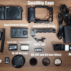 Sony a6400 Bundle