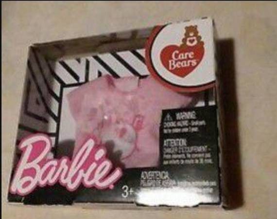 Barbie Accessory Care Bears Edition