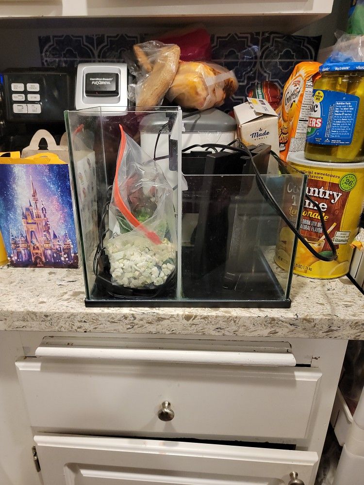 Top Fin Betta Waterfall Dual Aquarium for Sale in Rancho Cucamonga