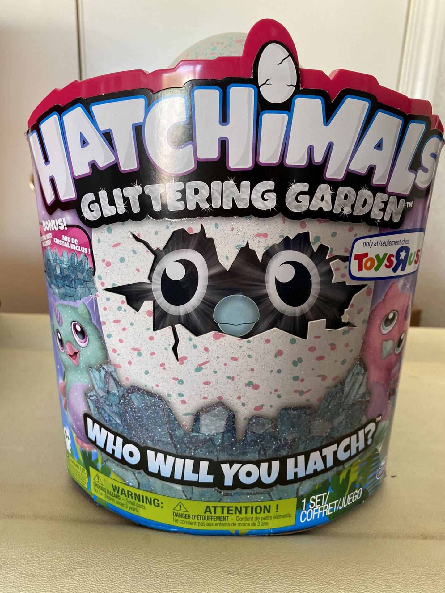 Hatchimals Toys R Us exclusive
