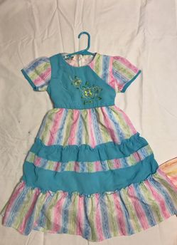 Girls dress size 7-8