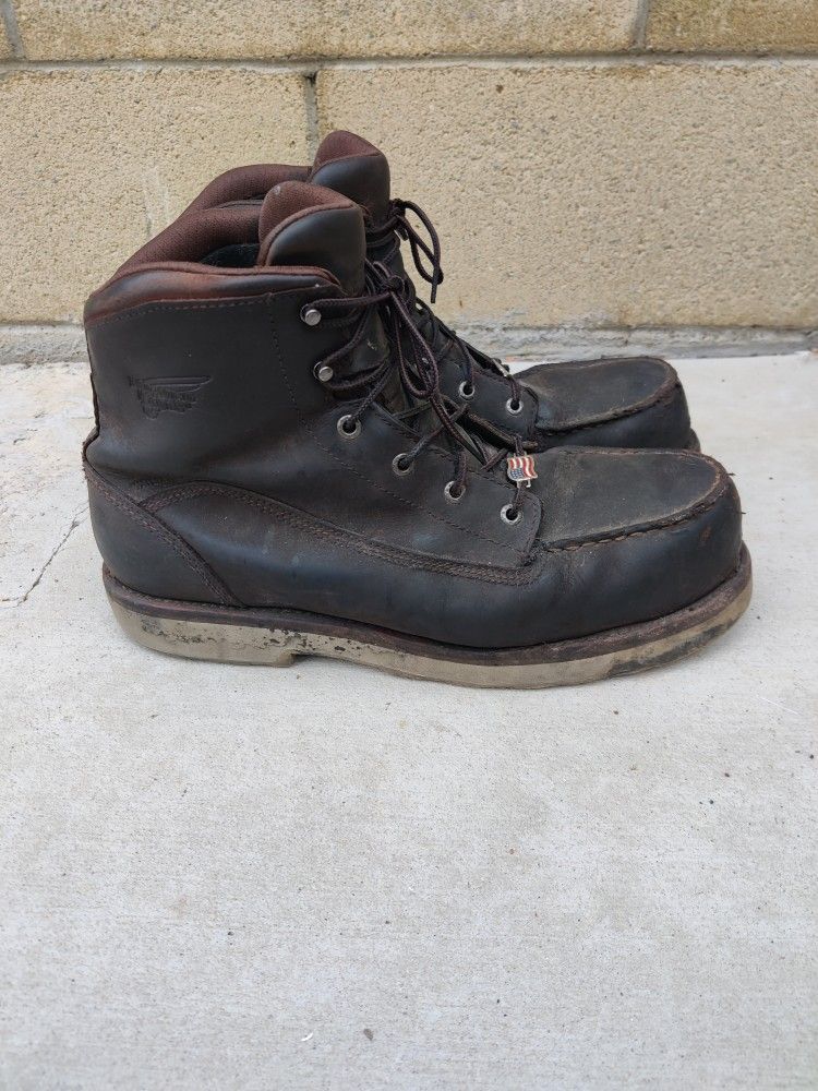 Red Wings Composite Toe Work Boots