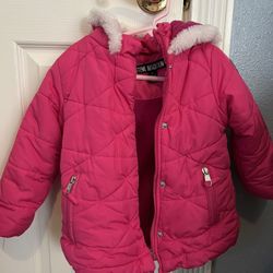 Pink 3T Coat 