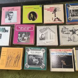 270 Jazz & Classical Vinyl Records + 8 Box Sets + Free Record Sleeves – $70