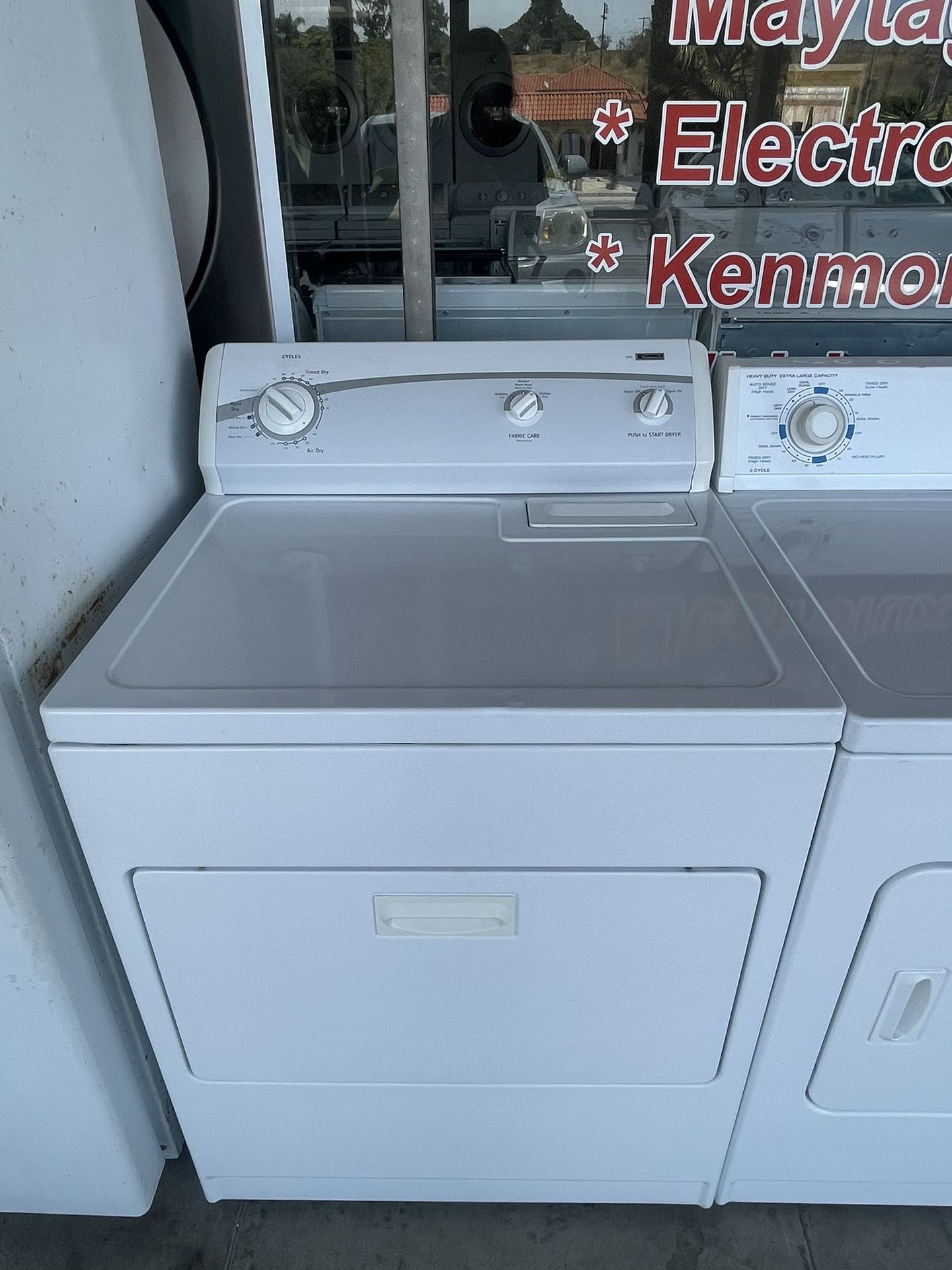 Kenmore 500 Electric Dryer In Excellent Condition