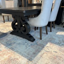 Rustic  Extendable Dining Table