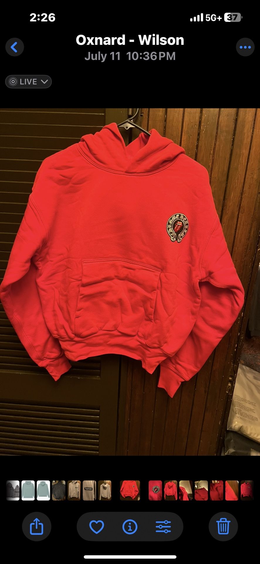 Yeezy Mens Hoodie