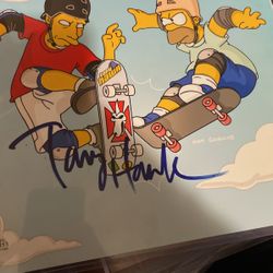 Tony Hawk Autograph Beckett