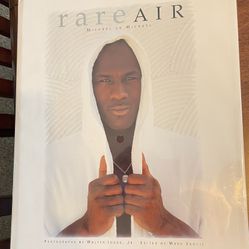 Michael Jordan “Rare Air” New hard bound book. Great gift factory sealed.  Have 3  