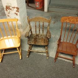 Children's Rocking Chairs 