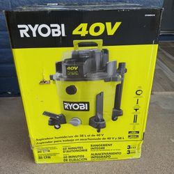 Vacuum Ryobi 40v Tool Only