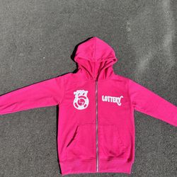 pink lotterypicks suit