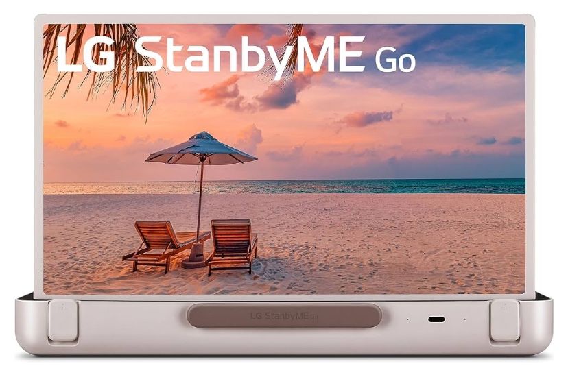 LG StanbyME Go 27” Portable Smart Monitor,Touch Screen(27LX5QKNA)