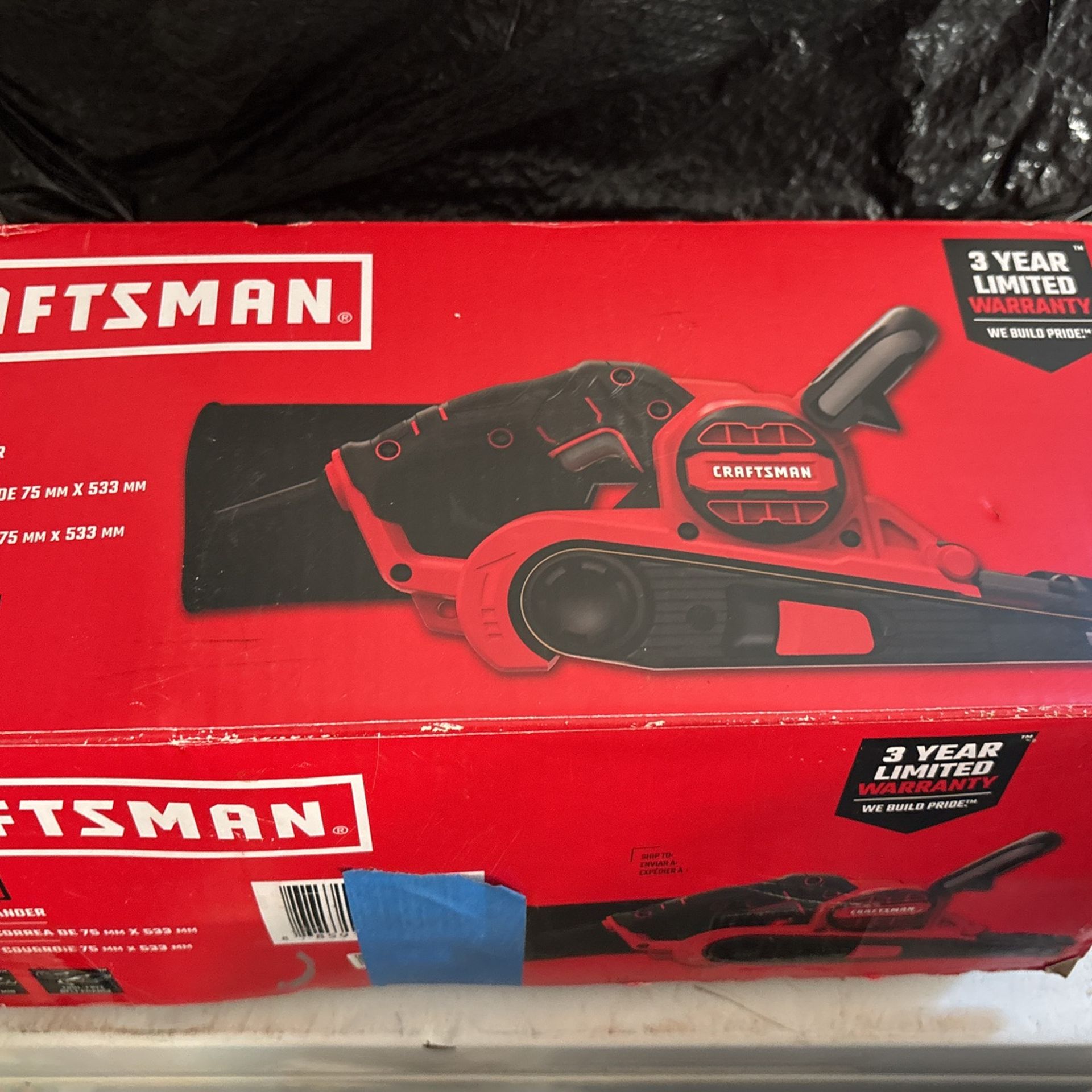 Craftsman Belt Sander 7.0