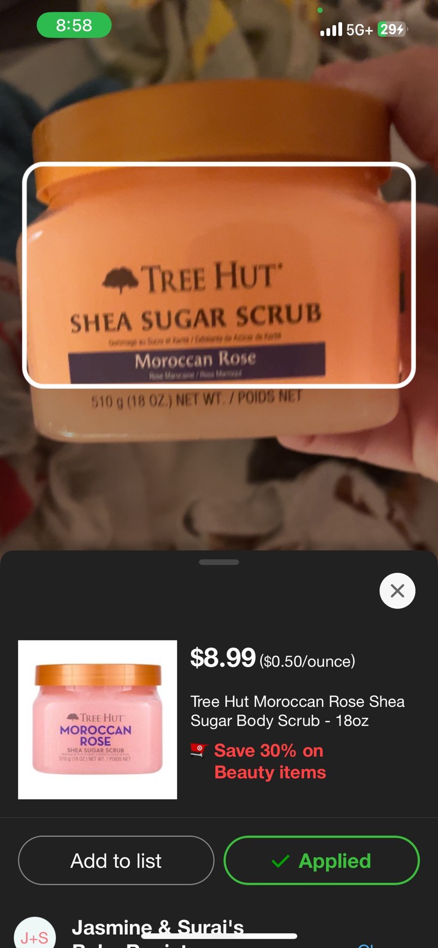 Body Scrub Treehut